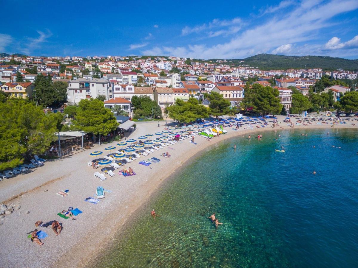 Apartment Vedry Crikvenica Buitenkant foto