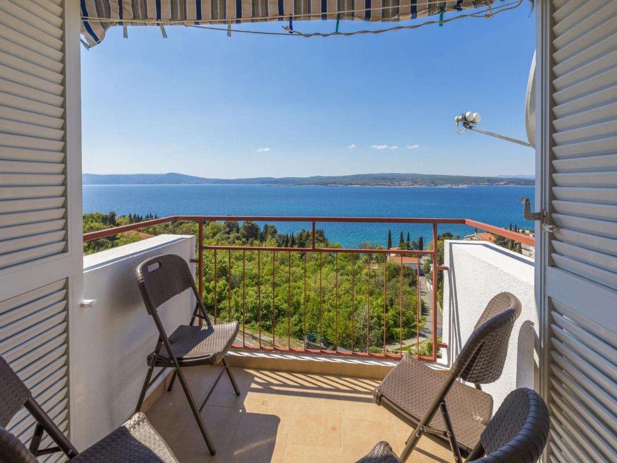Apartment Vedry Crikvenica Buitenkant foto